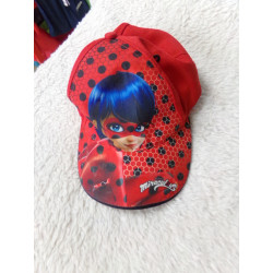 Gorra Lady Bug. Talla 7-8 años. Segunda mano