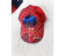 Gorra Lady Bug. Talla 7-8 años. Segunda mano