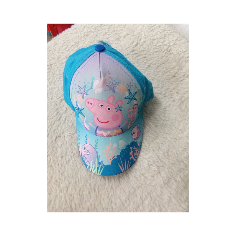 Gorra Peppa talla 51 cm. A estrenar