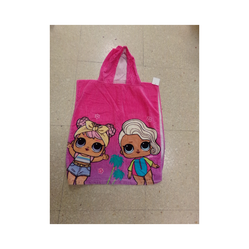 Capa poncho playa. Segunda mano