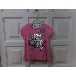 Camiseta unicornio talla 3 años. A estrenar