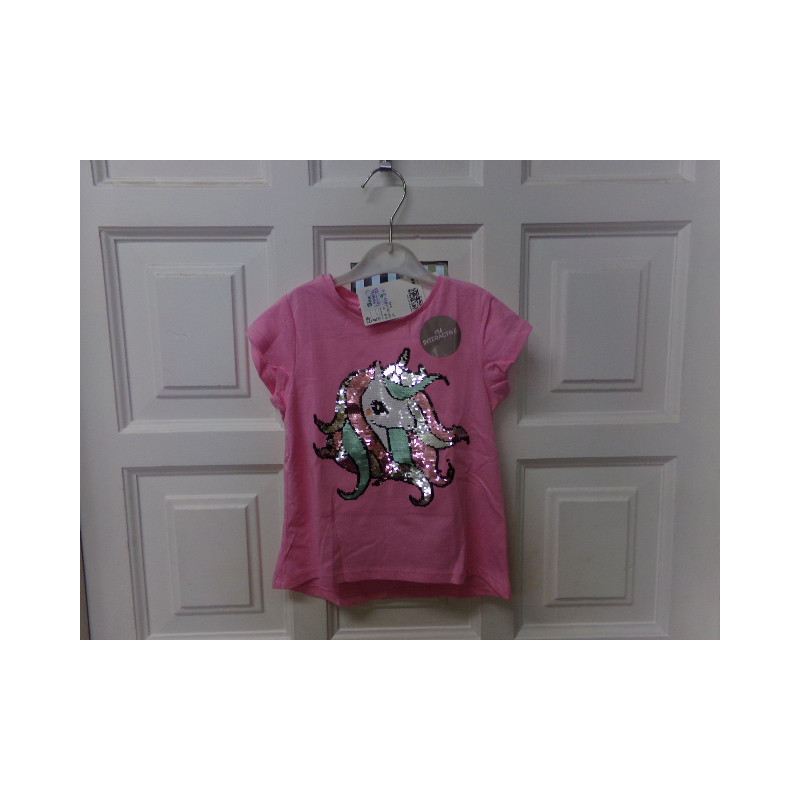 Camiseta unicornio talla 3 años. A estrenar