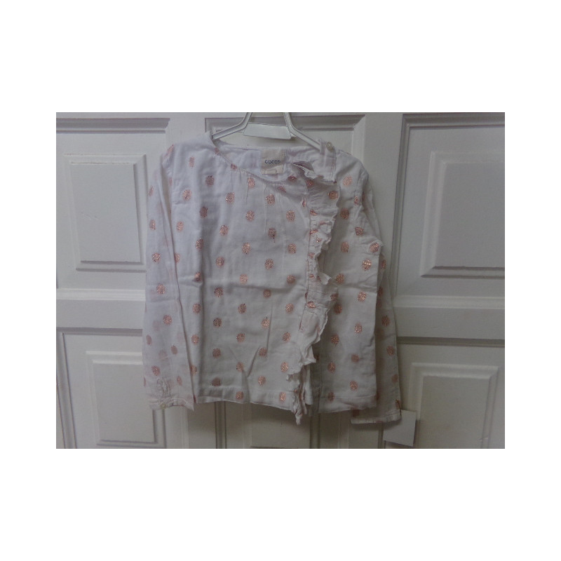 Blusa Gocco talla 3-4 años. Segunda mano