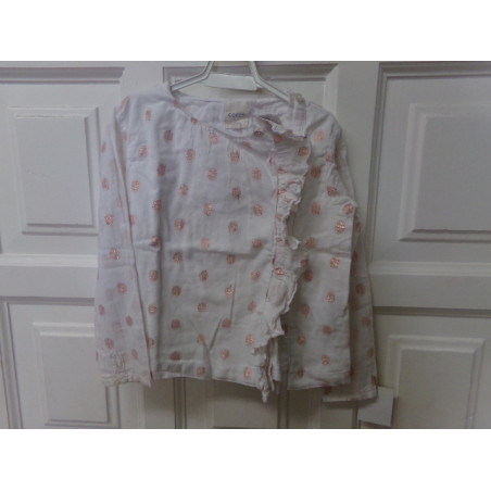 Blusa Gocco talla 3-4 años. Segunda mano