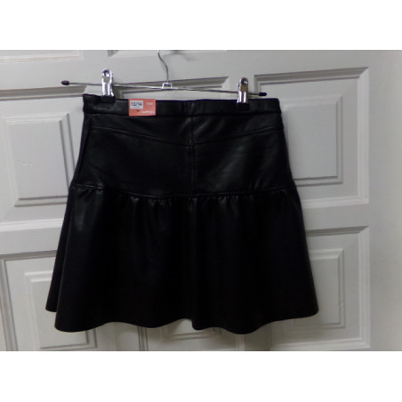 Falda polipiel talla 13-14 años. Segunda mano