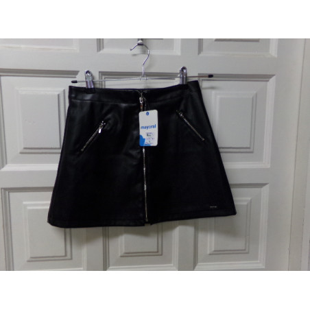Falda Mayoral polipiel talla 12 años. A estrenar