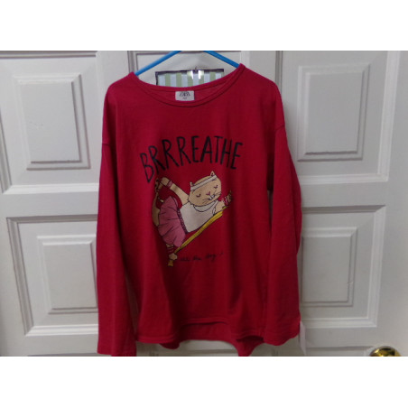 Camiseta Zara talla 9 años. Segunda mano