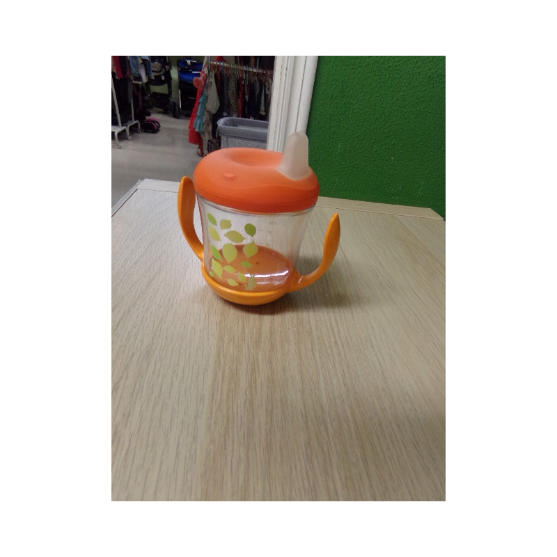 Vaso de agua Tigex. Sin uso