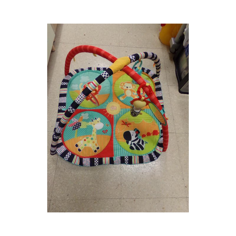 Manta de actividades. Bright Stars. Segunda mano