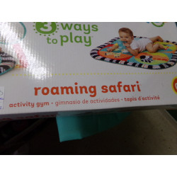 Manta de actividades. Bright Stars. Segunda mano