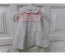 Vestido talla 0 meses. Segunda mano