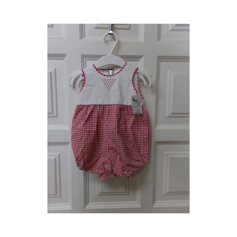 Pelele talla 1 mes. Segunda mano