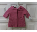 Abrigo rosa talla 0-3 meses. Segunda mano