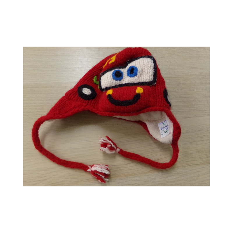 Gorro Cars talla 2-3 años. Segunda mano