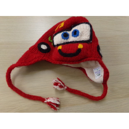 Gorro Cars talla 2-3 años. Segunda mano