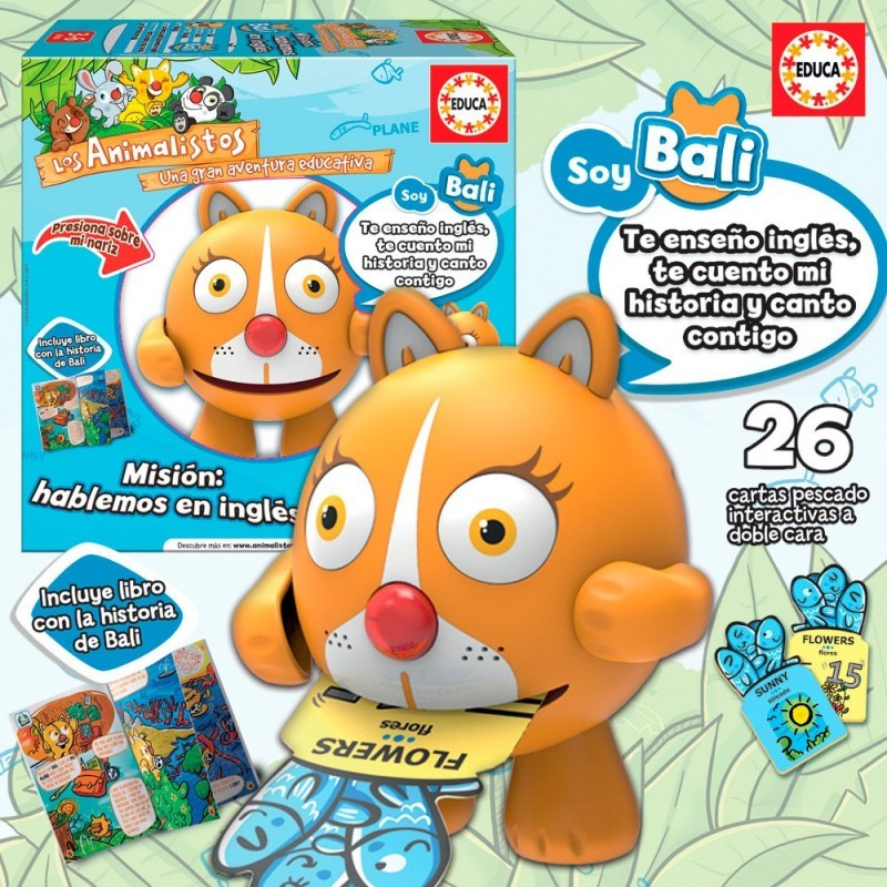 Bali animaisto. Segunda mano