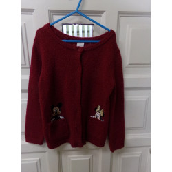 Chaqueta de punto Disney talla 7 años. Segunano