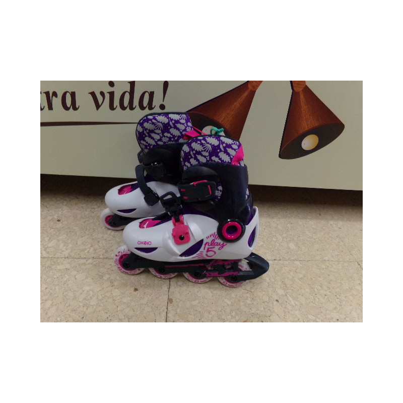 PAtines Oxelo Play 5 N 30-32. Segunda mano