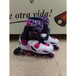 PAtines Oxelo Play 5 N 30-32. Segunda mano