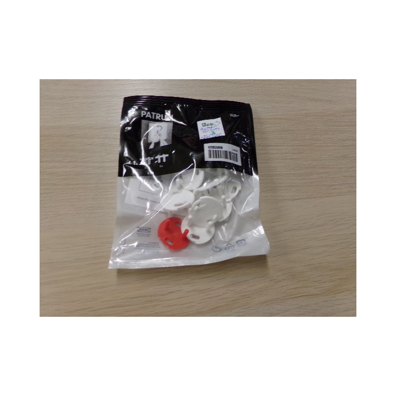 Protectores de enchufe. Sin uso