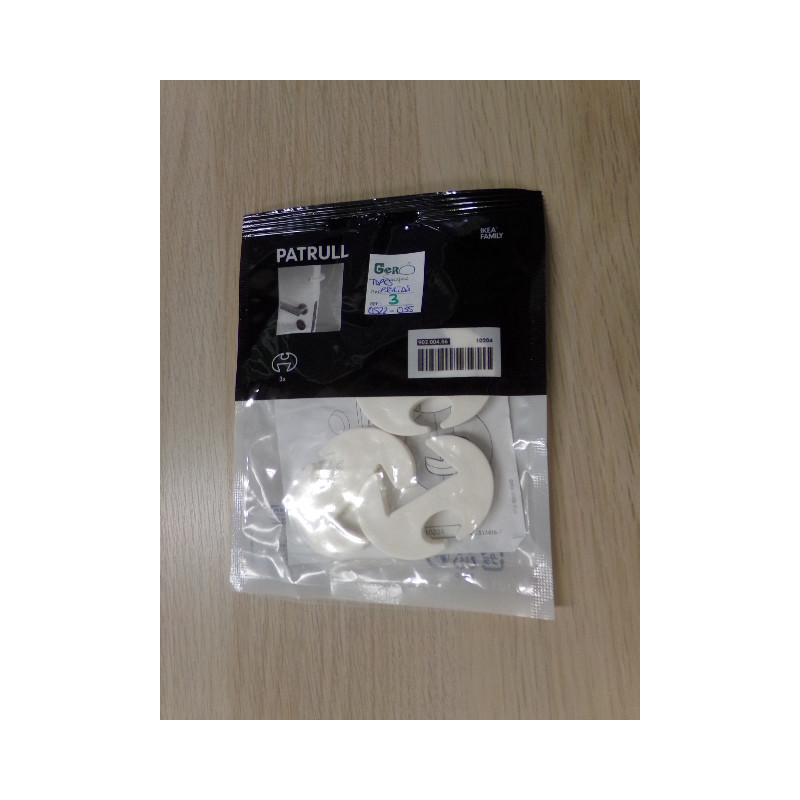 Topes de puerta. Sin uso