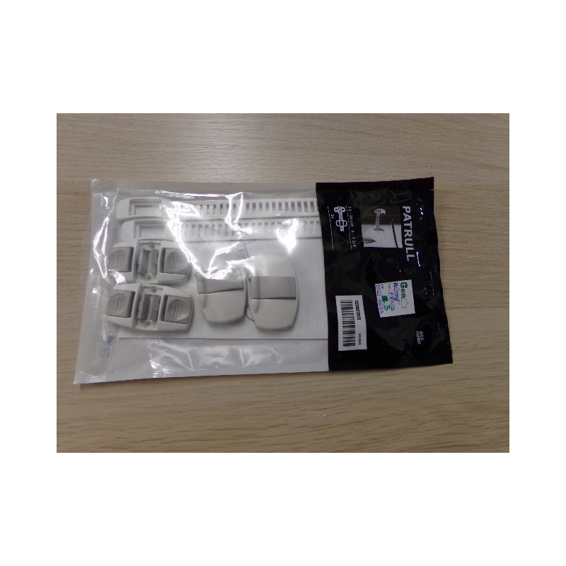 Proecciones de puertas. Sin uso.