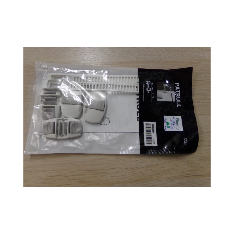 Protecciones de puertas. Sin uso.