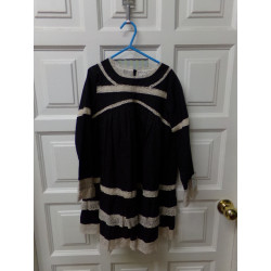 Vestido Bassic10 talla 8 años. Segunda mano