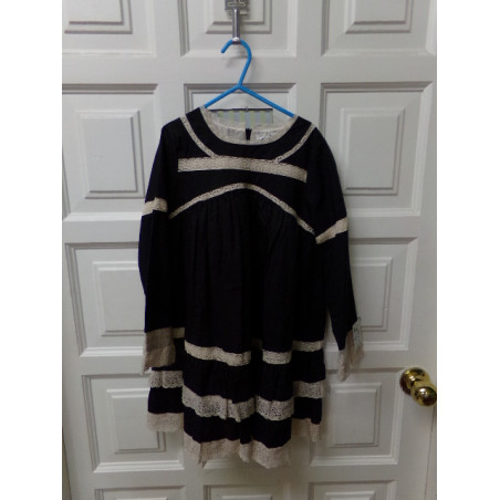 Vestido Bassic10 talla 8 años. Segunda mano