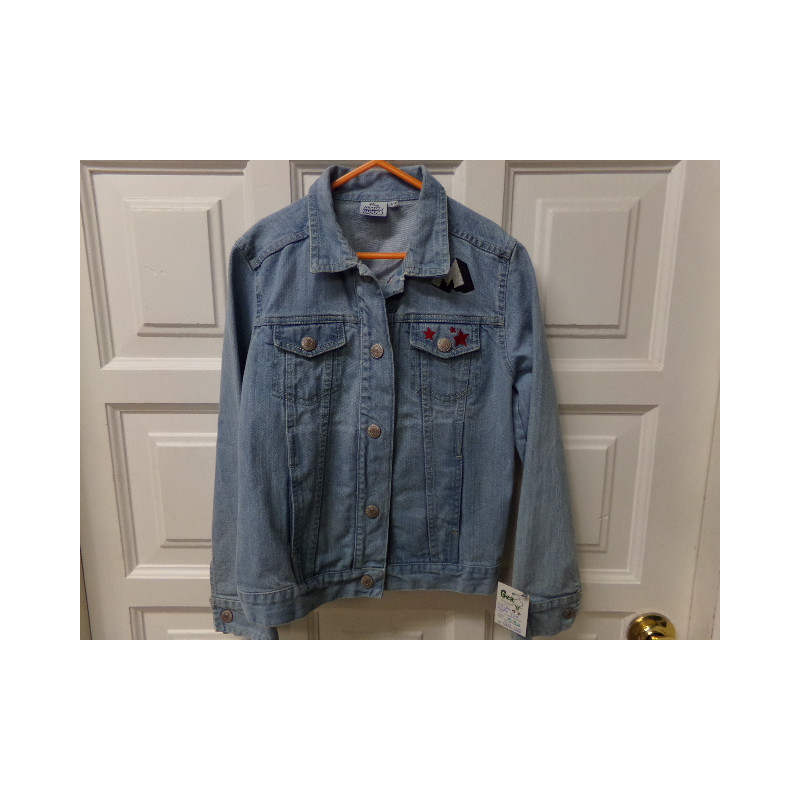 Cazadora vaquera talla 10 años. Zara. Segunda mano