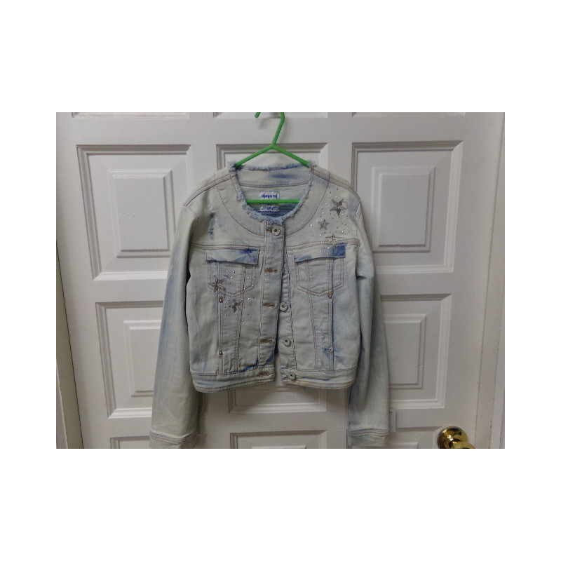 Cazadora vaquera Mayoral talla 10 años. Segunda mano