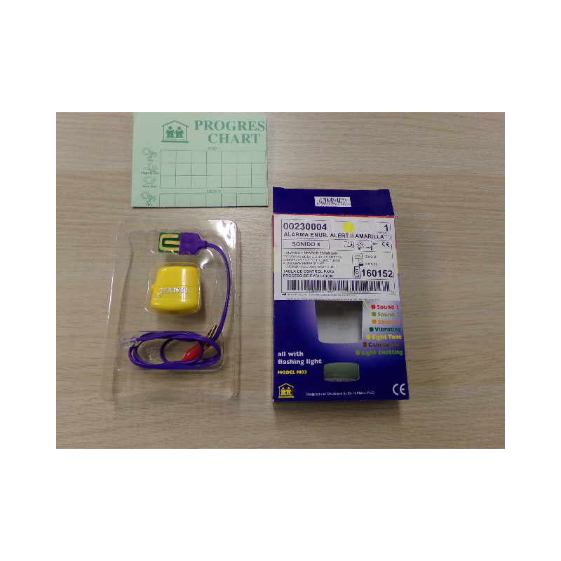 Sensor de orina .Alarma Enuresis.Sin uso