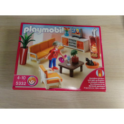 Sala de estar Playmobil...