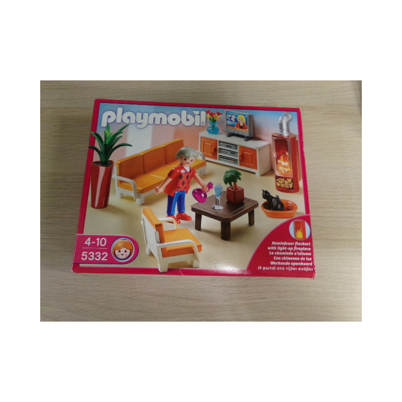 Sala de estar Playmobil 5332. A estrenar