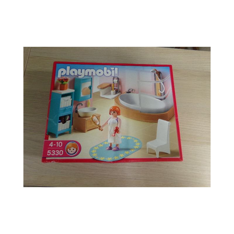 Baño Playmobil 5330. A estrenar