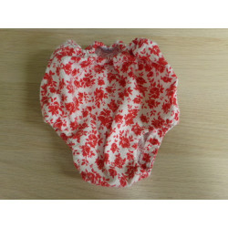 Vestido con bragola y capotatalla 12 meses. Foque. Segunda mano