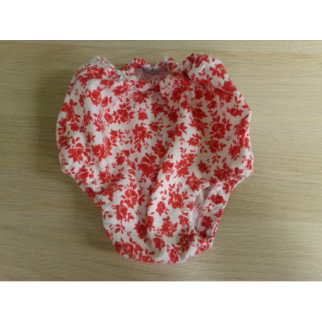 Vestido con bragola y capotatalla 12 meses. Foque. Segunda mano