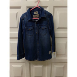 Camisa vaquera Zara talla 6 años. Segunda mano