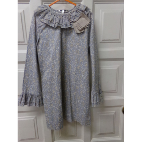Vestido La Ormiga talla 8 años. Segunda mano