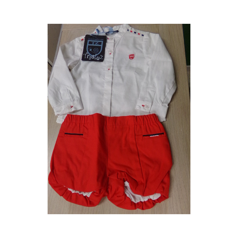 Conjunto talla 12 meses. A estrenar