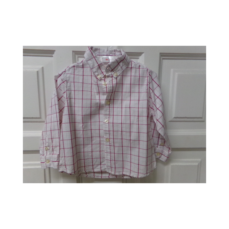 Camisa Gocco talla 12-24 meses. Segunda mano