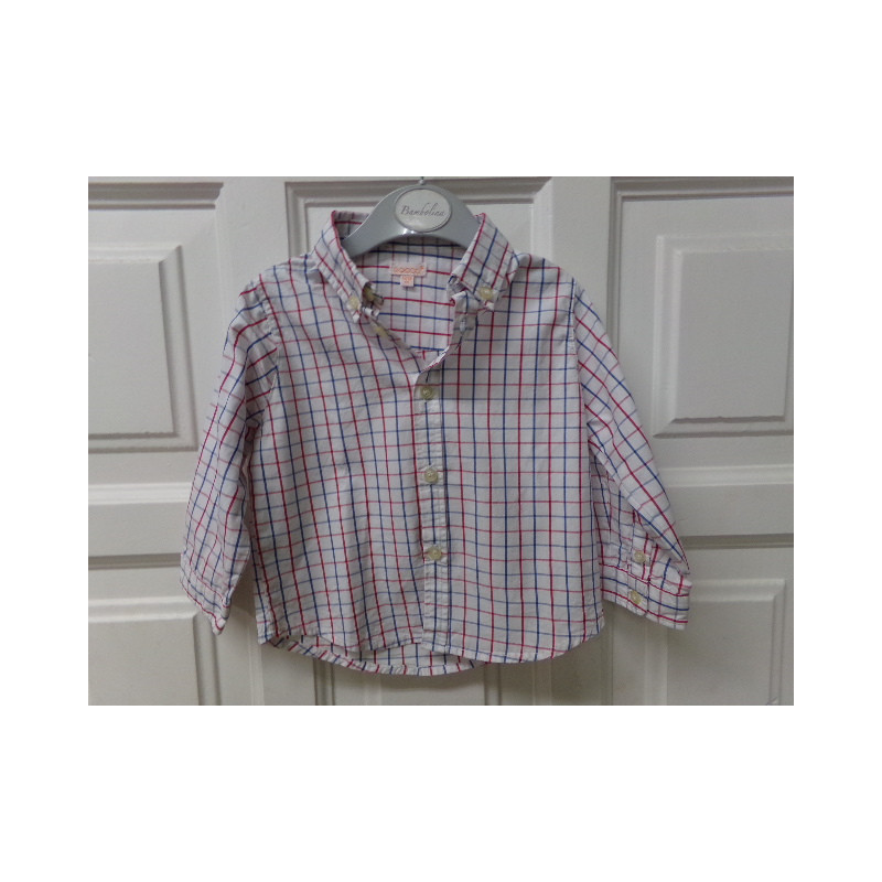 Camisa Gocco tala 12-18 meses. Segunda mano