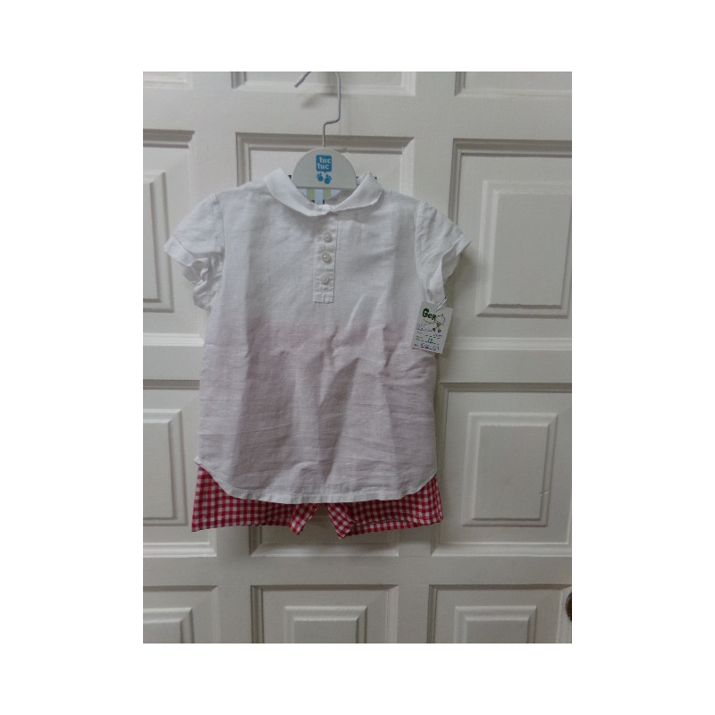 Conjunto Valentina talla 24 meses. Segunda mano