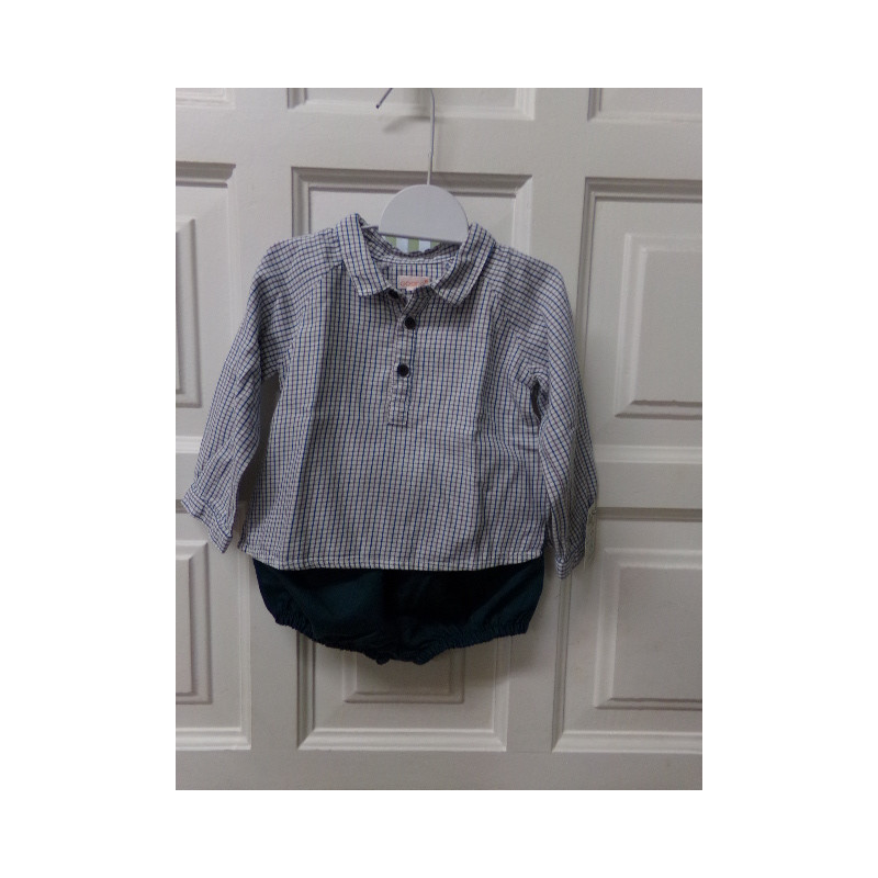 Conjunto Gocco talla 3-6 meses. Segunda mano