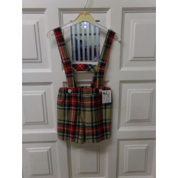 Peto escocés Nanos talla 2 años. Segund amano