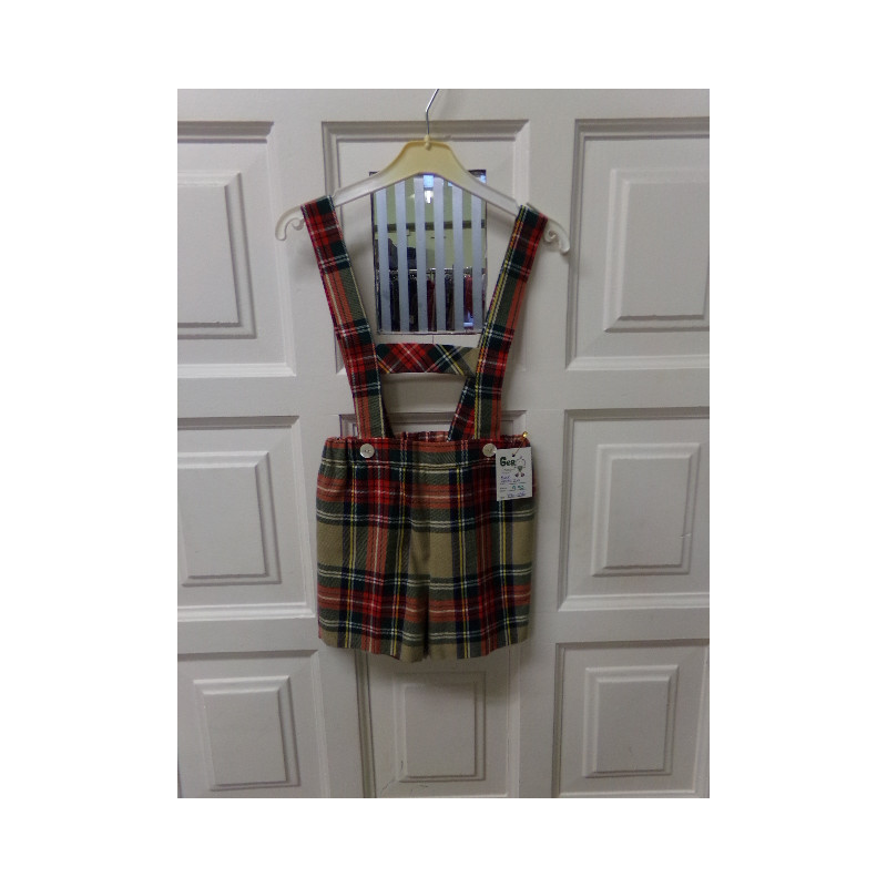 Peto escocés Nanos talla 2 años. Segund amano