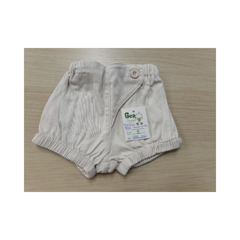 Pantalón Patricia Mendiluce. Talla 0-3 meses. Segunda mano