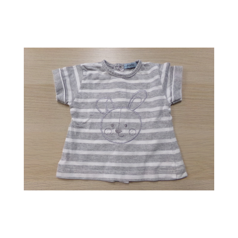 Camiseta talla 3 meses. Segunda mano