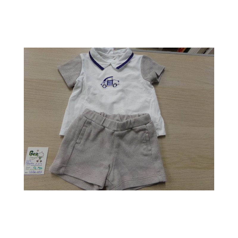 Conjunto Mayoral talla 1-2meses. Segunda mano