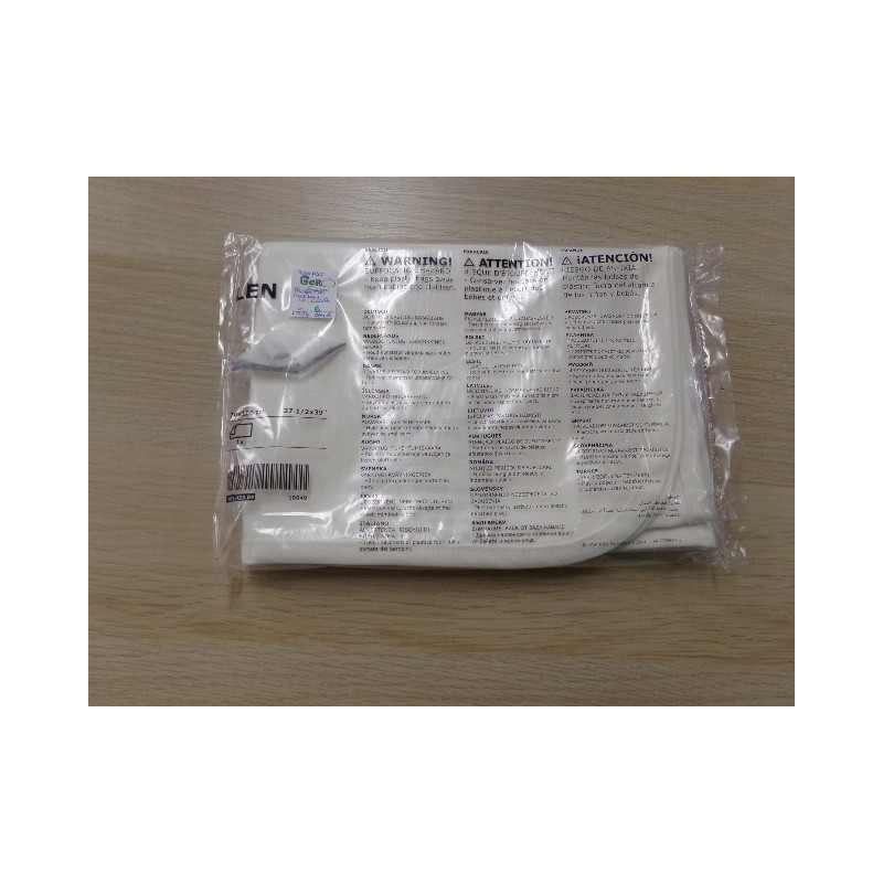 Protector de colchón de cuna. 70x100. A estrenar